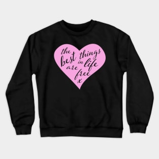 Free Love Crewneck Sweatshirt